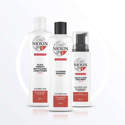 Nioxin system 4